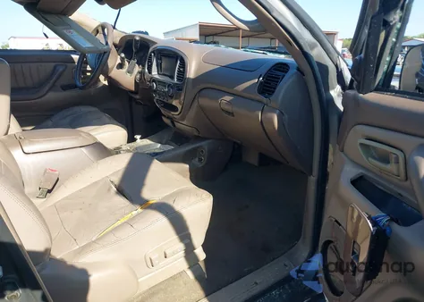 2003 Toyota Sequoia Limited V8 из США, поврежденный, VIN 5TDZT38A13S181365